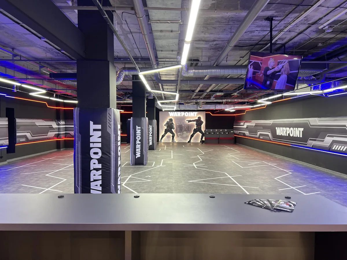 WARPOINT park in Minsk, photo 3