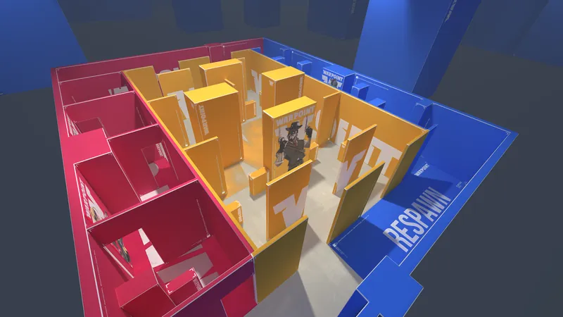 The "Prototype" location in WARPOINT ARENA