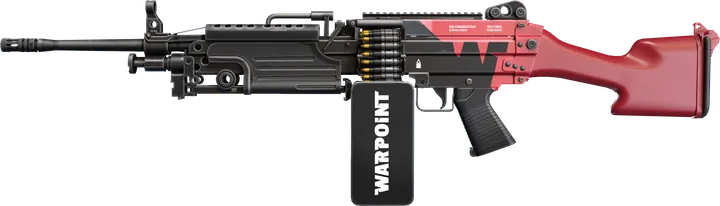 M249 in WARPOINT ARENA